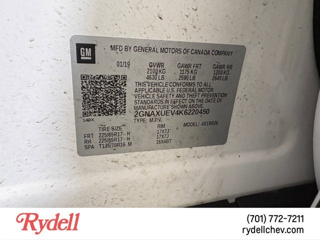 2019 Chevrolet Equinox LT