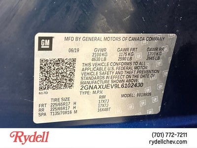2020 Chevrolet Equinox LT