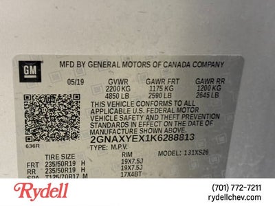 2019 Chevrolet Equinox Premier