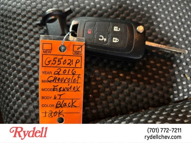 2016 Chevrolet Equinox LT