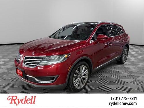 2016 Lincoln MKX Reserve