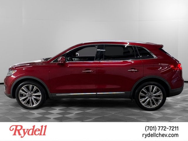 2016 Lincoln MKX Reserve