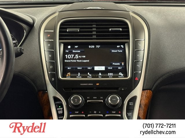 2016 Lincoln MKX Reserve