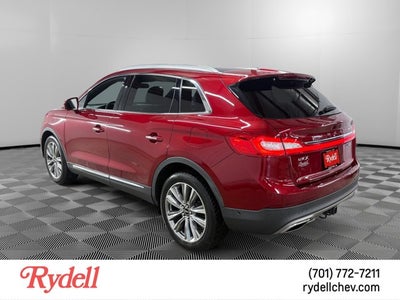 2016 Lincoln MKX Reserve