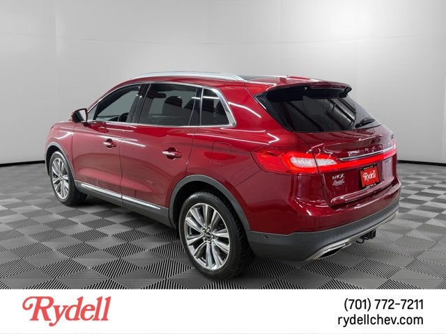 2016 Lincoln MKX Reserve