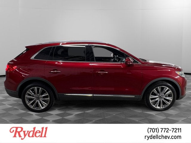 2016 Lincoln MKX Reserve