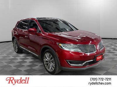 2016 Lincoln MKX Reserve