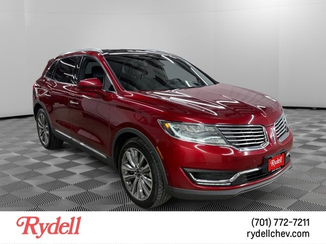 2016 Lincoln MKX Reserve