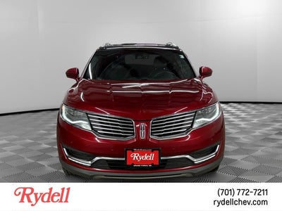 2016 Lincoln MKX Reserve