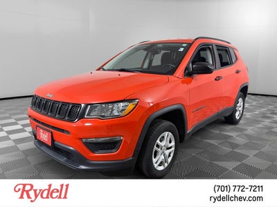 2017 Jeep Compass Sport