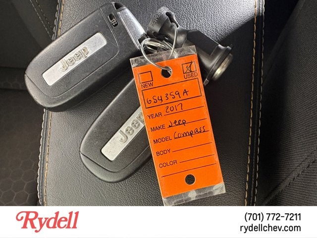 2017 Jeep Compass Sport