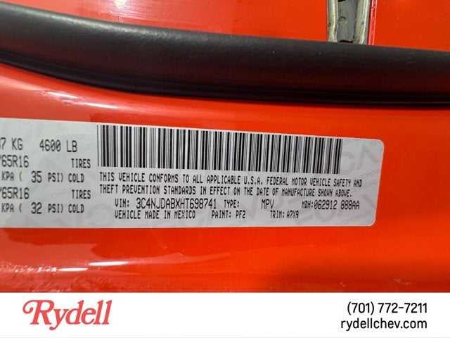 2017 Jeep Compass Sport