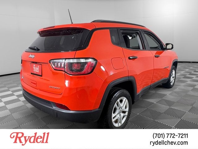 2017 Jeep Compass Sport