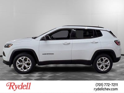 2024 Jeep Compass Latitude