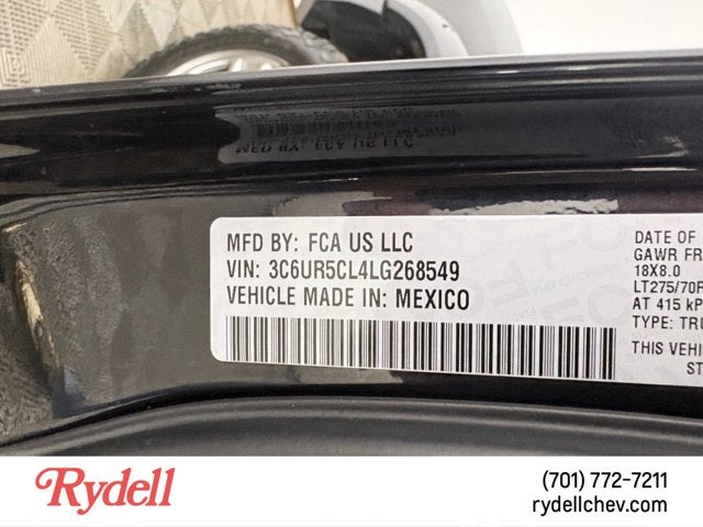 2020 RAM 2500 Tradesman