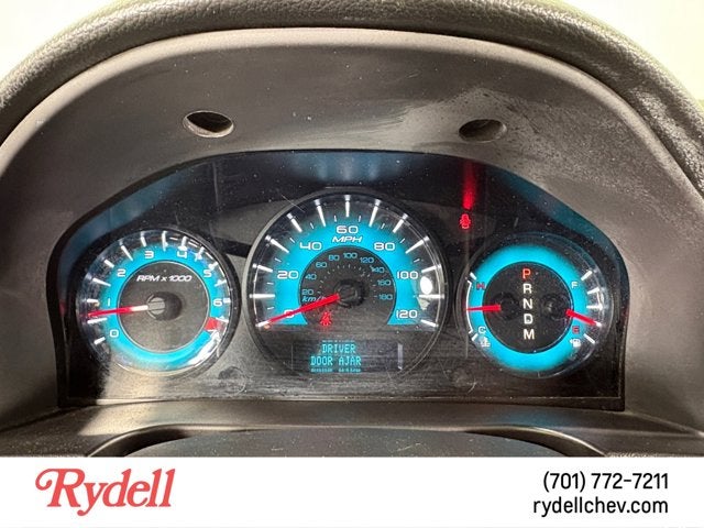 2010 Ford Fusion SPORT