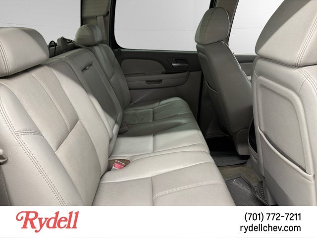2008 Chevrolet Silverado 1500 LTZ
