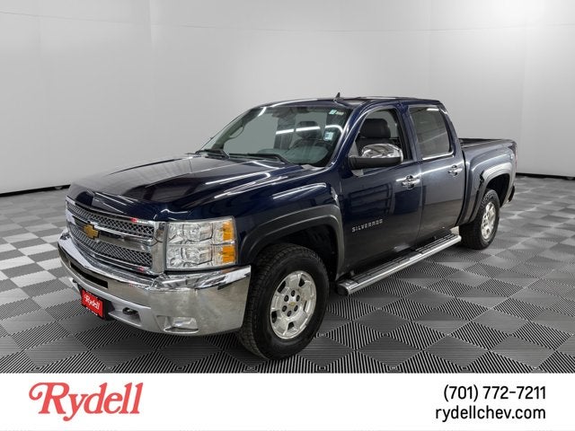 2012 Chevrolet Silverado 1500 LT