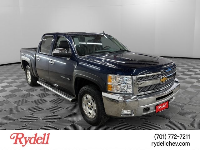 2012 Chevrolet Silverado 1500 LT