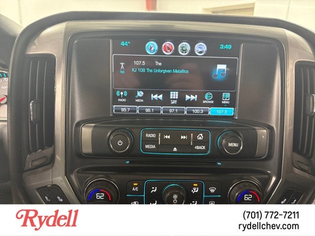 2016 Chevrolet Silverado 1500 LT