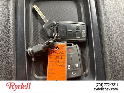 2016 Chevrolet Silverado 1500 LT