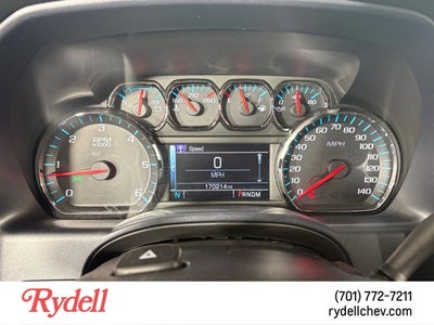 2015 Chevrolet Silverado 1500 LT