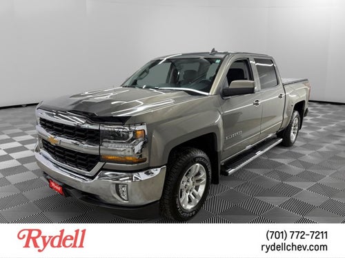 2017 Chevrolet Silverado 1500 LT