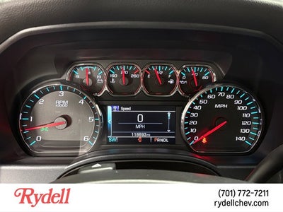2017 Chevrolet Silverado 1500 LT