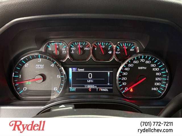 2017 Chevrolet Silverado 1500 LT