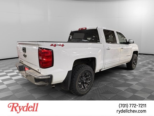 2018 Chevrolet Silverado 1500 LT