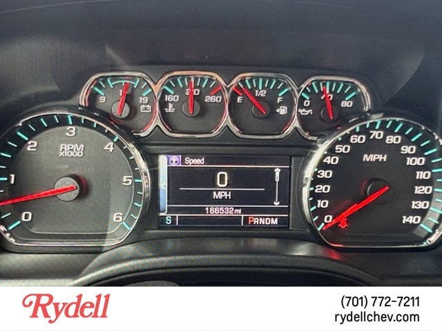 2016 Chevrolet Silverado 1500 LT