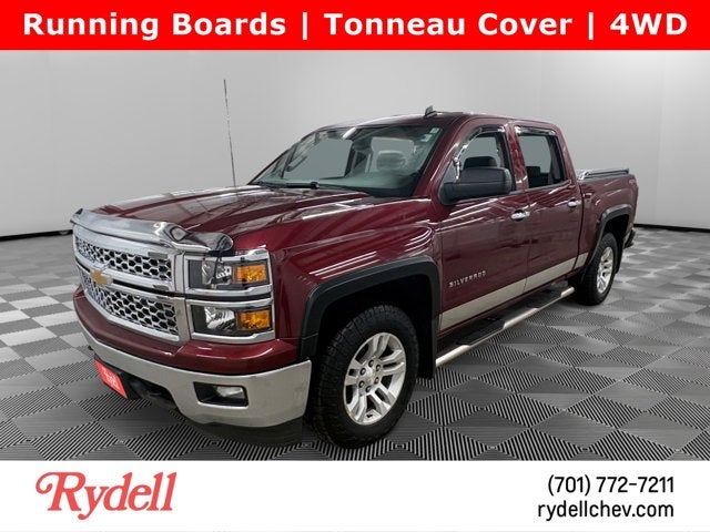 2014 Chevrolet Silverado 1500 LT