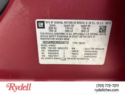 2014 Chevrolet Silverado 1500 LT