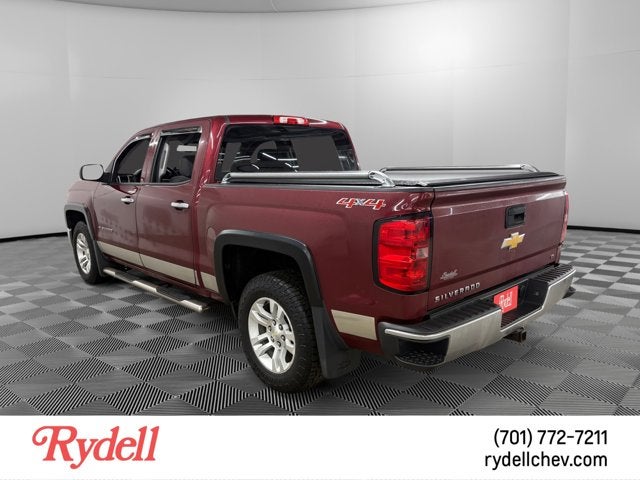 2014 Chevrolet Silverado 1500 LT