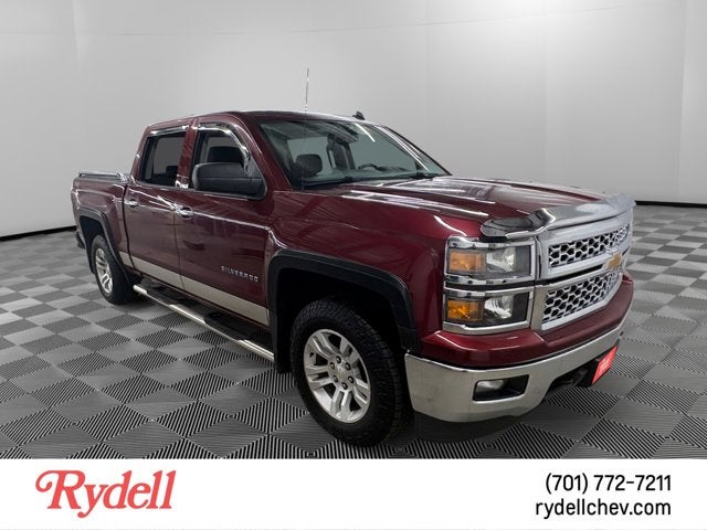2014 Chevrolet Silverado 1500 LT