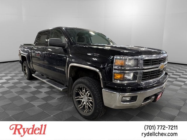 2014 Chevrolet Silverado 1500 LT