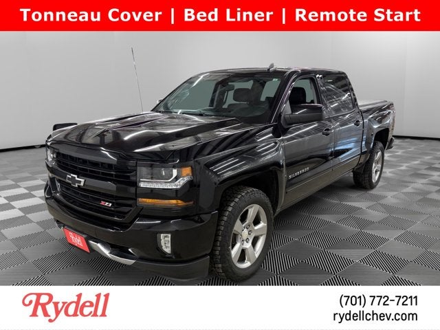 2017 Chevrolet Silverado 1500 LT