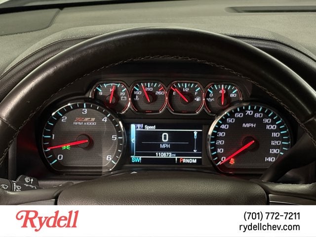 2014 Chevrolet Silverado 1500 LTZ