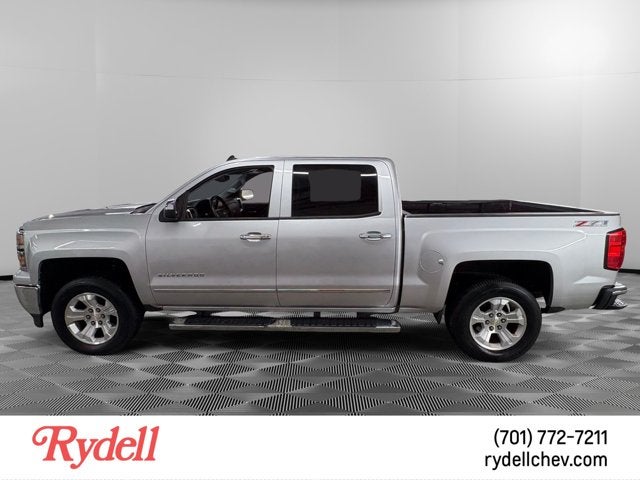 2014 Chevrolet Silverado 1500 LTZ