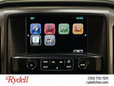 2014 Chevrolet Silverado 1500 LTZ