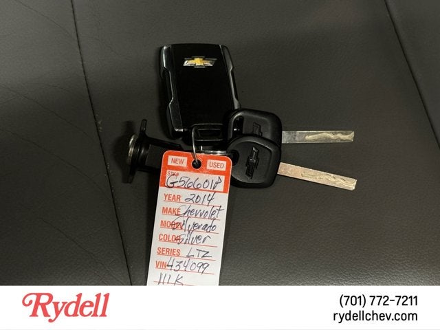 2014 Chevrolet Silverado 1500 LTZ