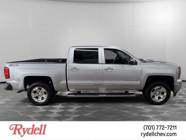 2014 Chevrolet Silverado 1500 LTZ