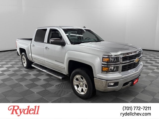 2014 Chevrolet Silverado 1500 LTZ