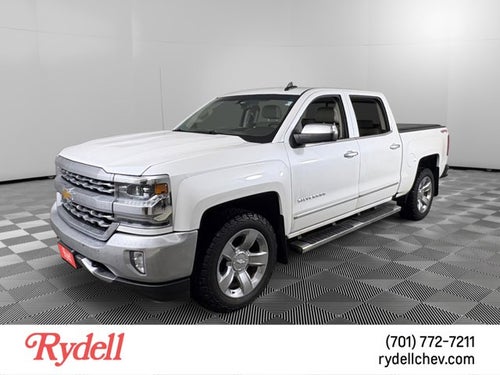 2017 Chevrolet Silverado 1500 LTZ