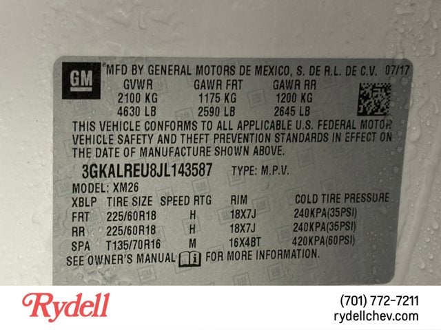 2018 GMC Terrain SLT Diesel