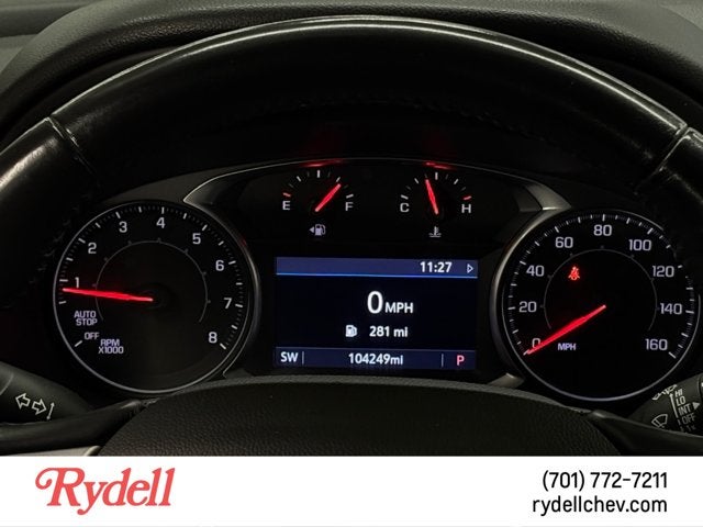 2019 GMC Terrain SLT