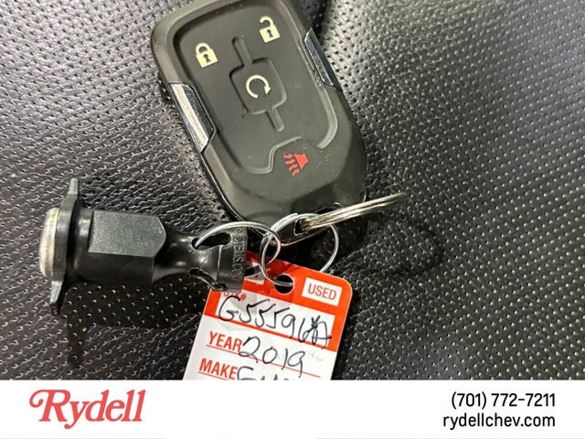 2019 GMC Terrain SLT