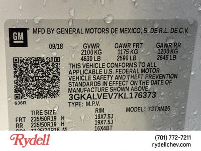 2019 GMC Terrain SLT