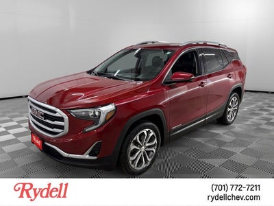 2018 GMC Terrain SLT
