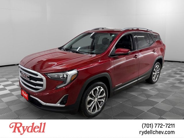 2018 GMC Terrain SLT